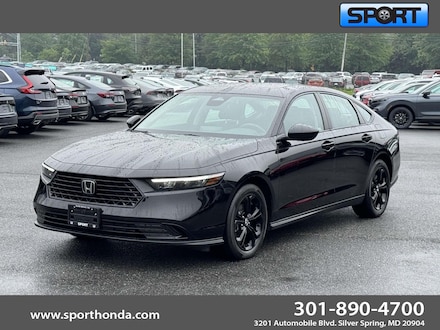 2025 Honda Accord SE Sedan