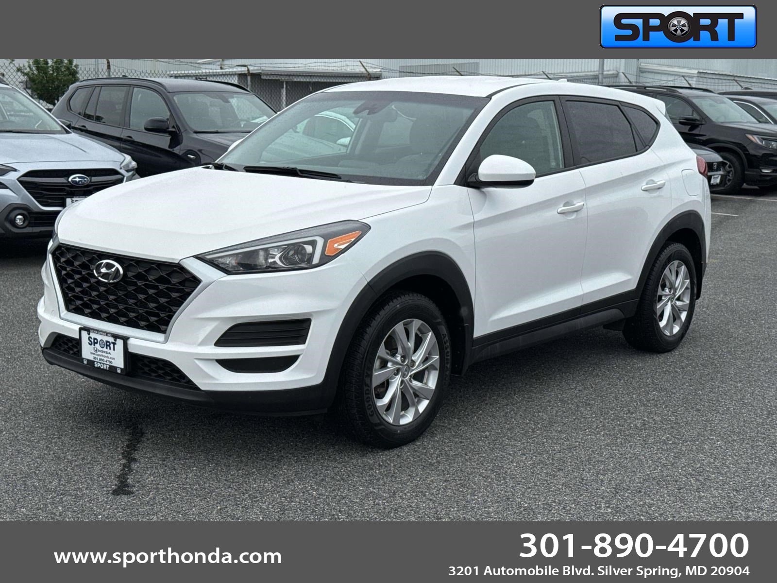 2020 Hyundai Tucson SE FWD's photo
