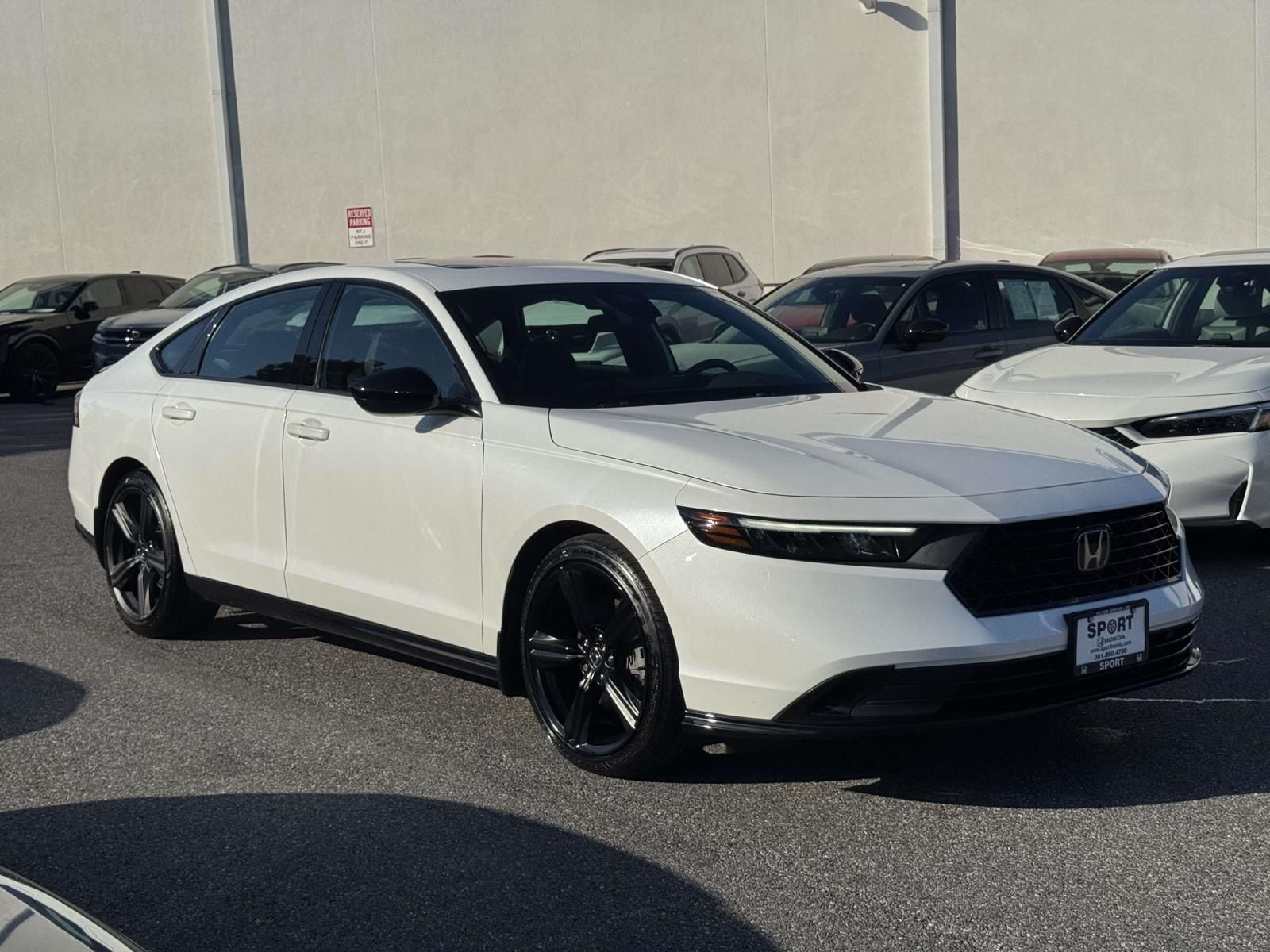 2024 Honda Accord Hybrid Sport-L - Photo 26