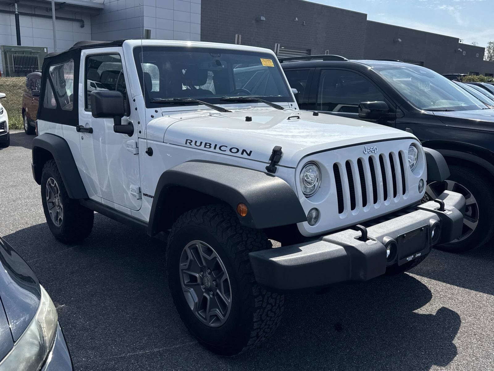 2017 Jeep Wrangler Rubicon photo 3