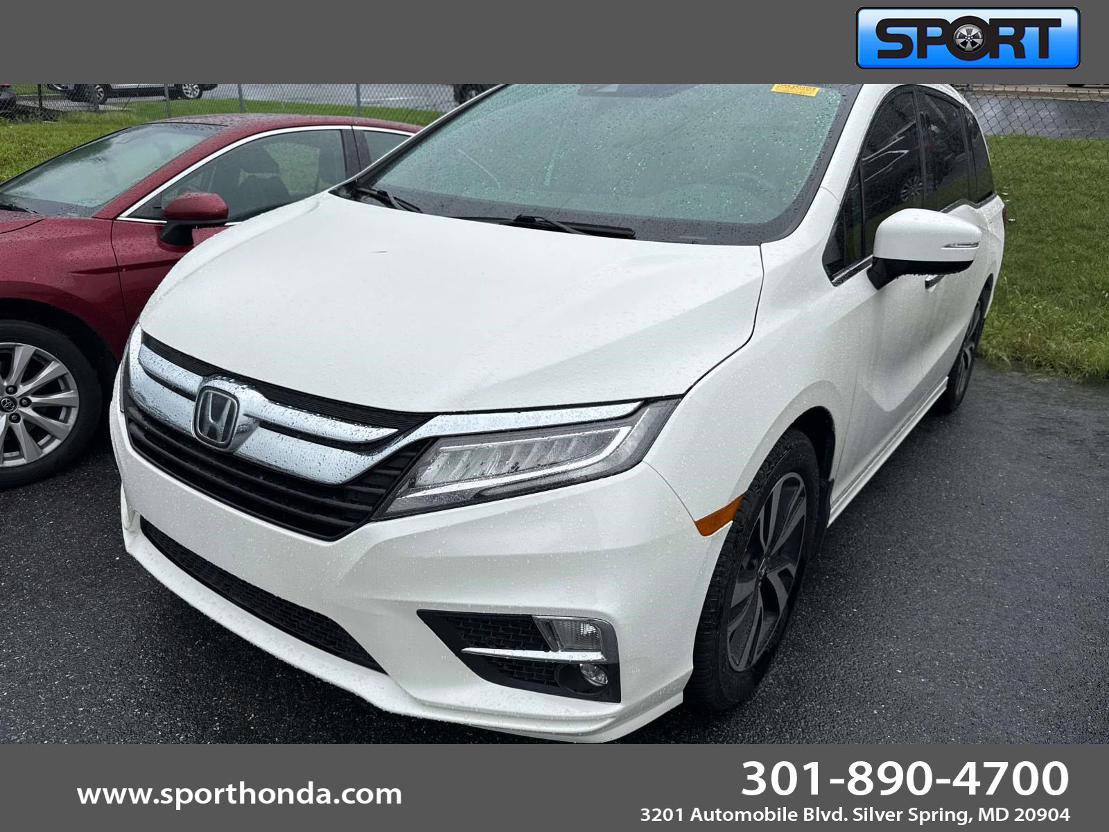 2019 Honda Odyssey Elite's photo