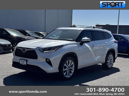 2023 Toyota Highlander Limited SUV