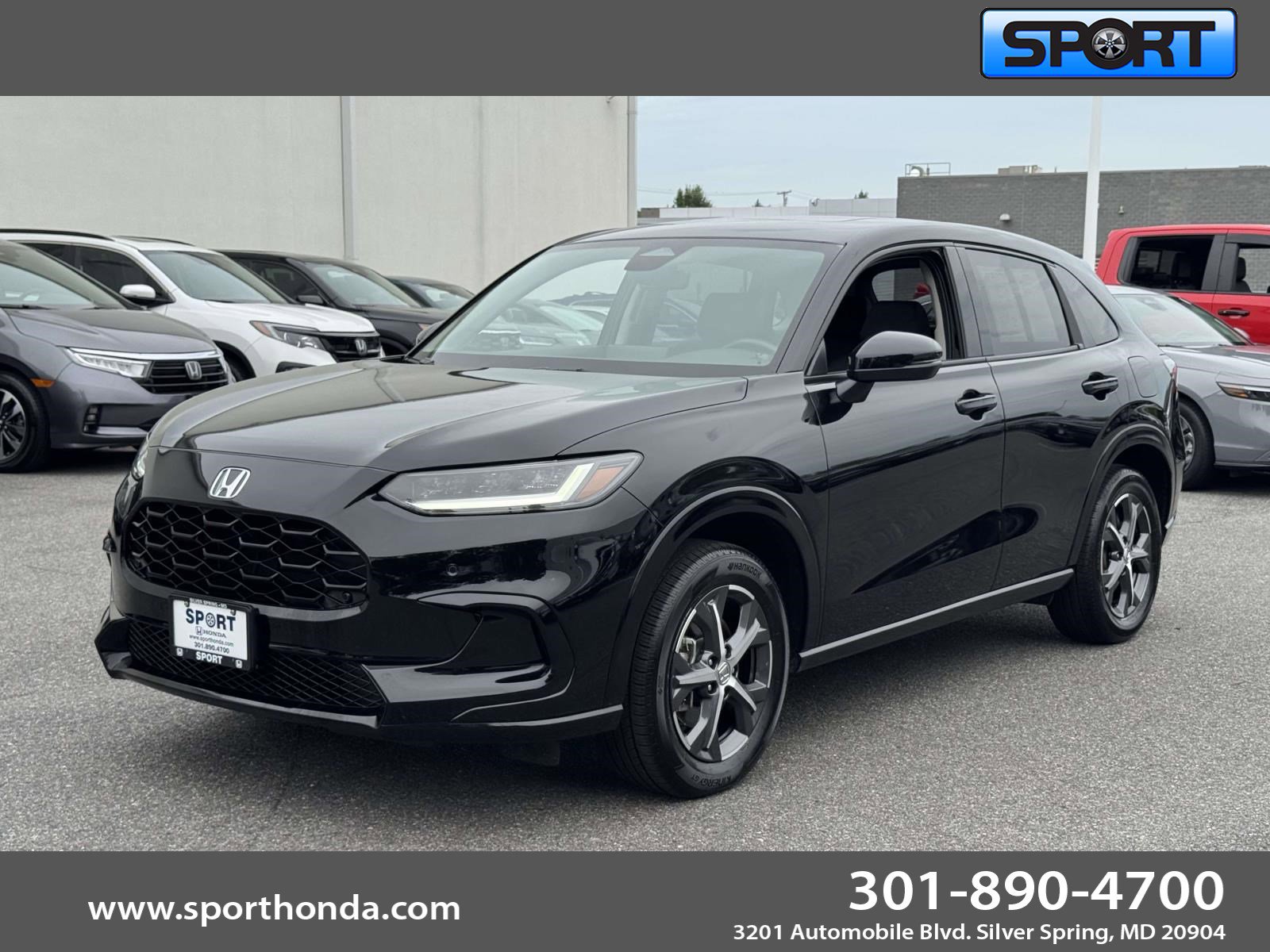 2025 Honda HR-V EX-L