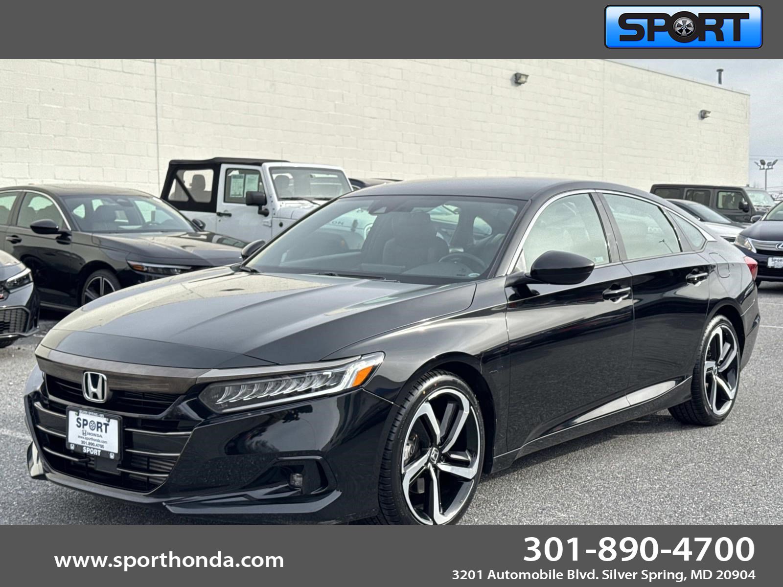 2022 Honda Accord Sport's photo