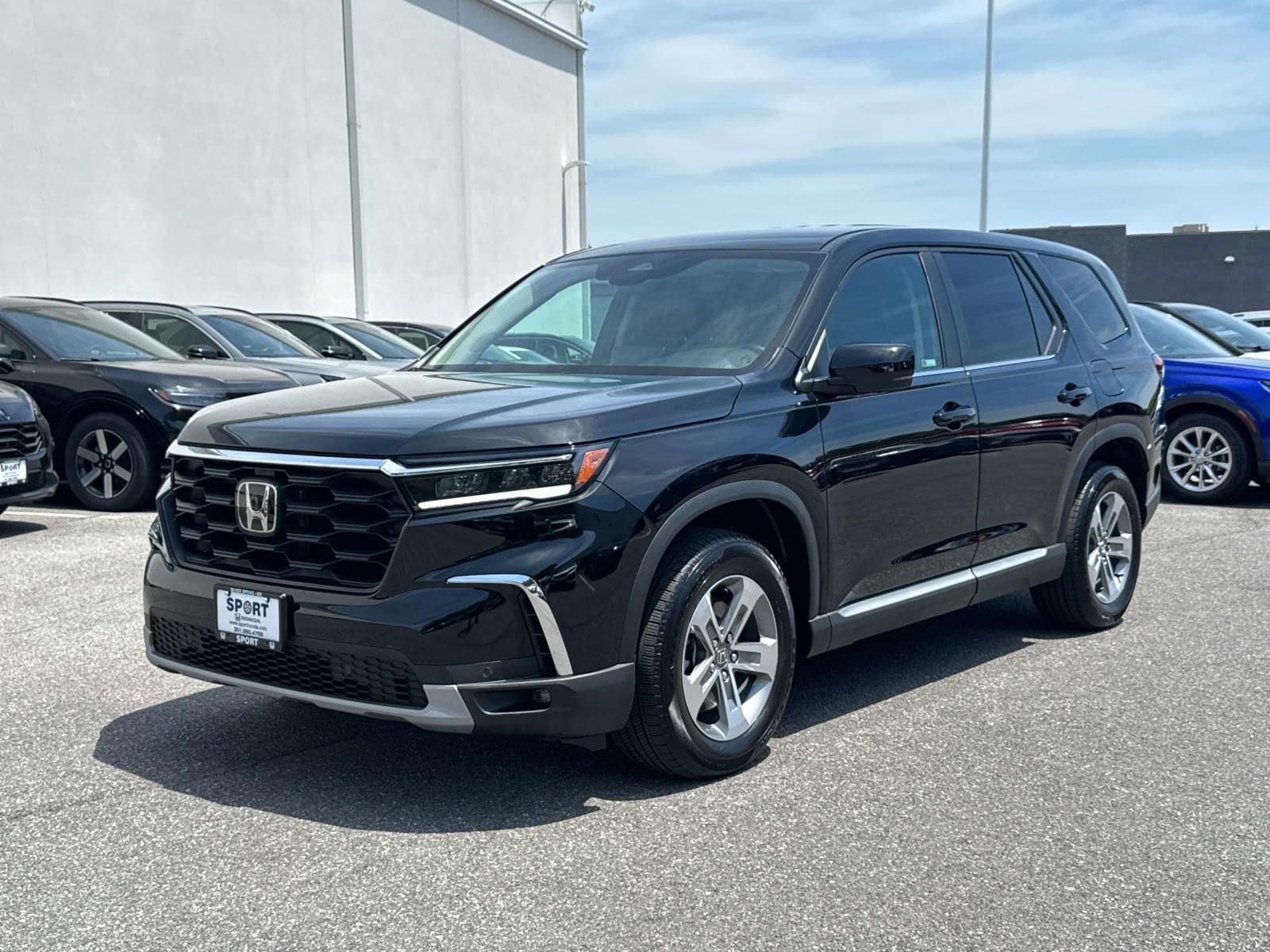 2025 Honda Pilot