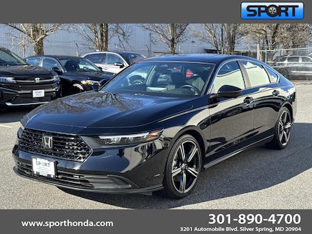 2024 Honda Accord Hybrid Sport Sedan
