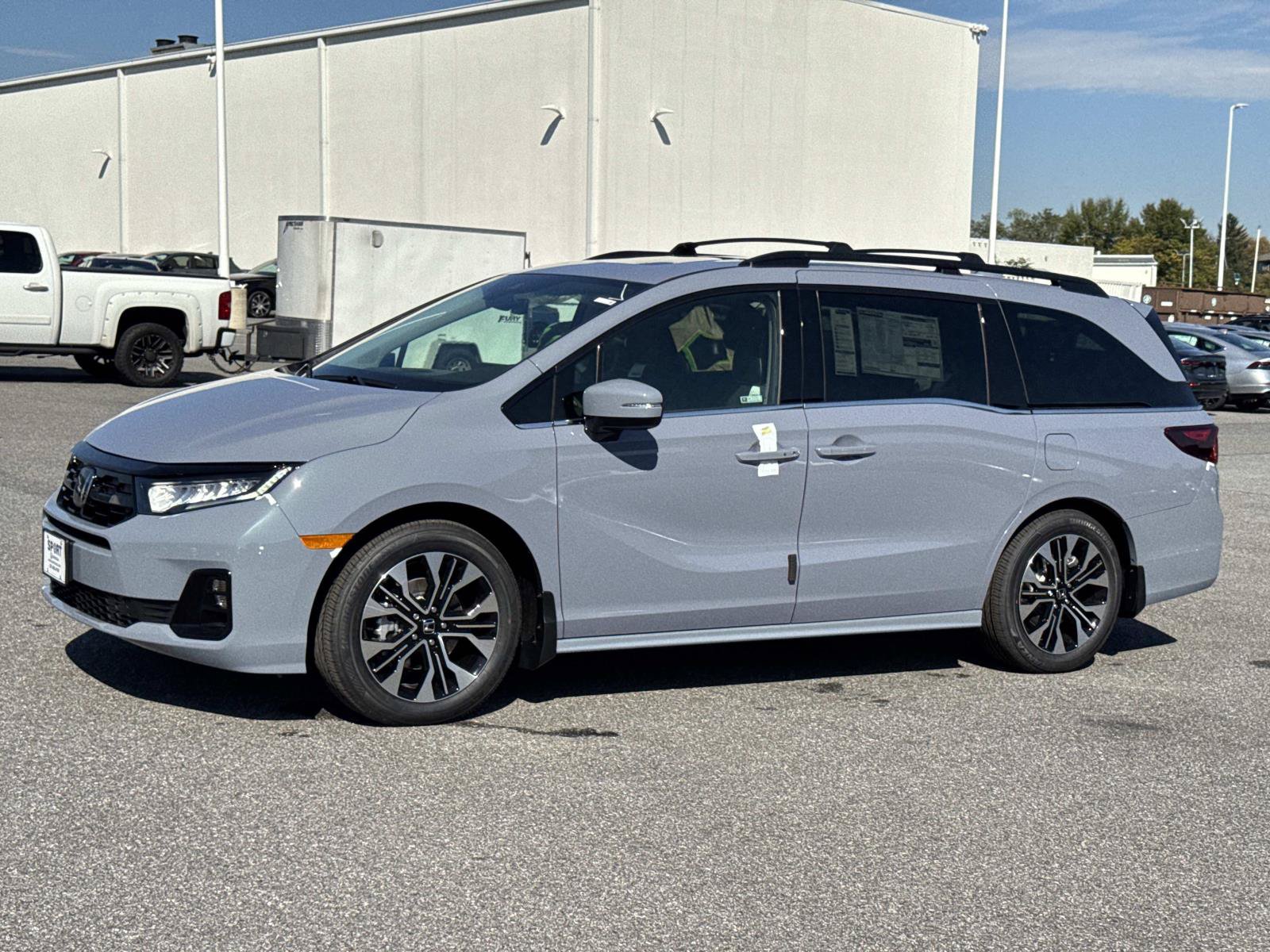 2027 Honda Odyssey Elite Minivan/Van