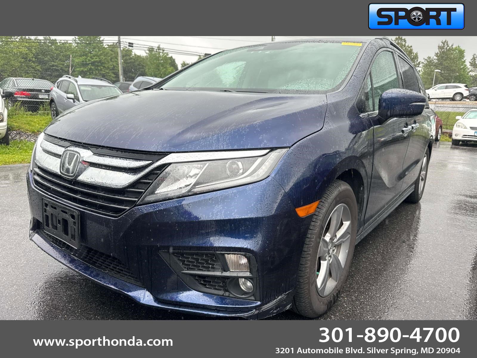 2019 Honda Odyssey EX-L with RES & Navigation's photo
