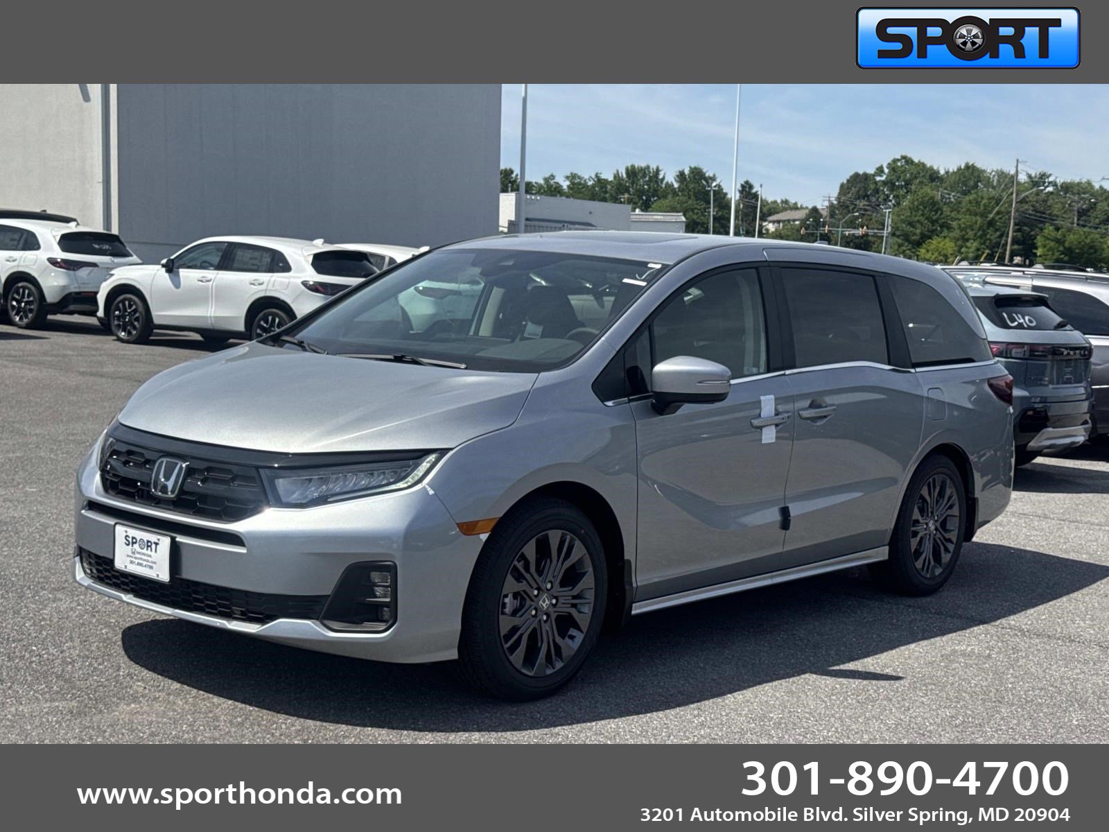2026 Honda Odyssey