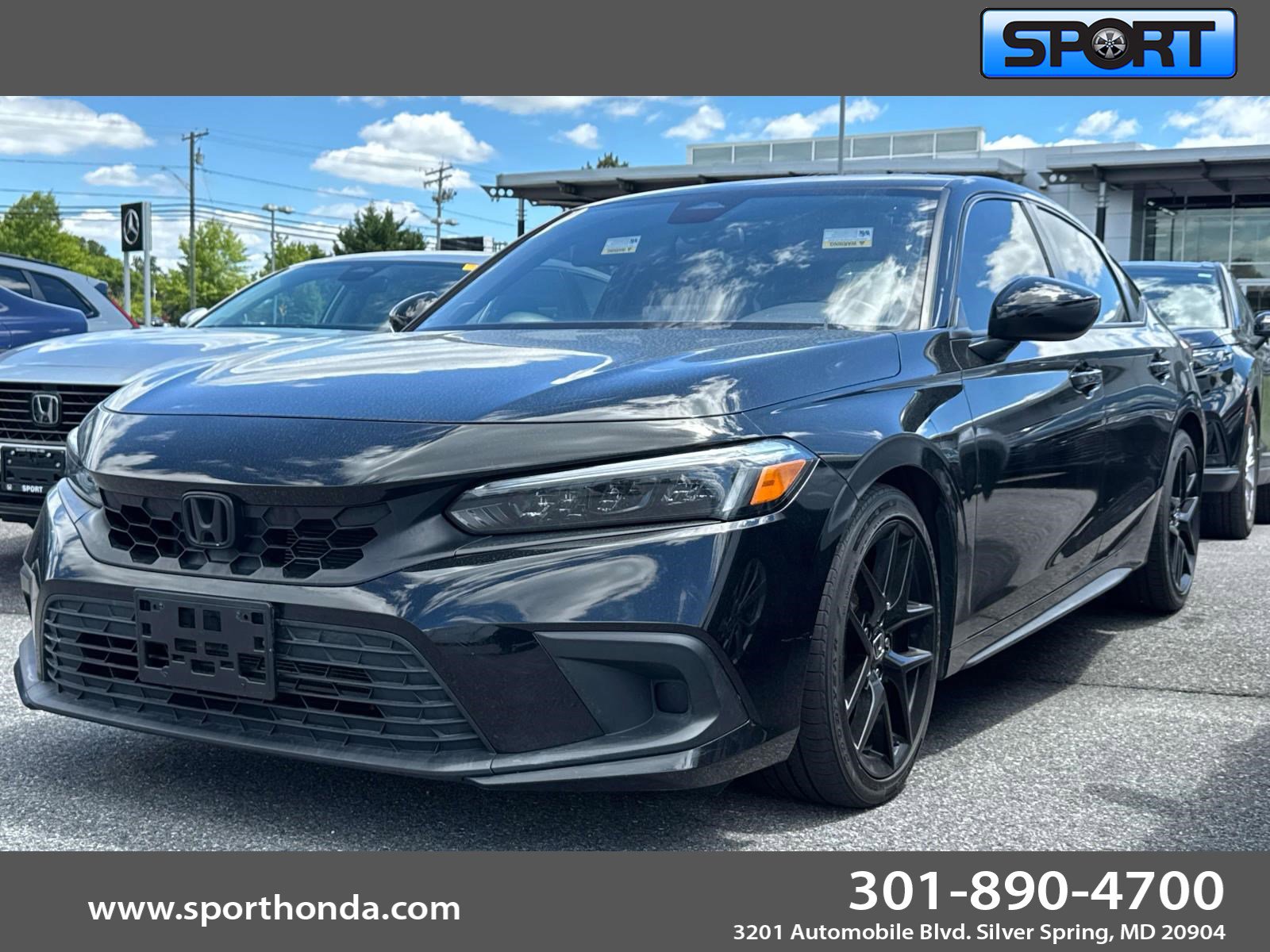 2023 Honda Civic Sport CVT's photo