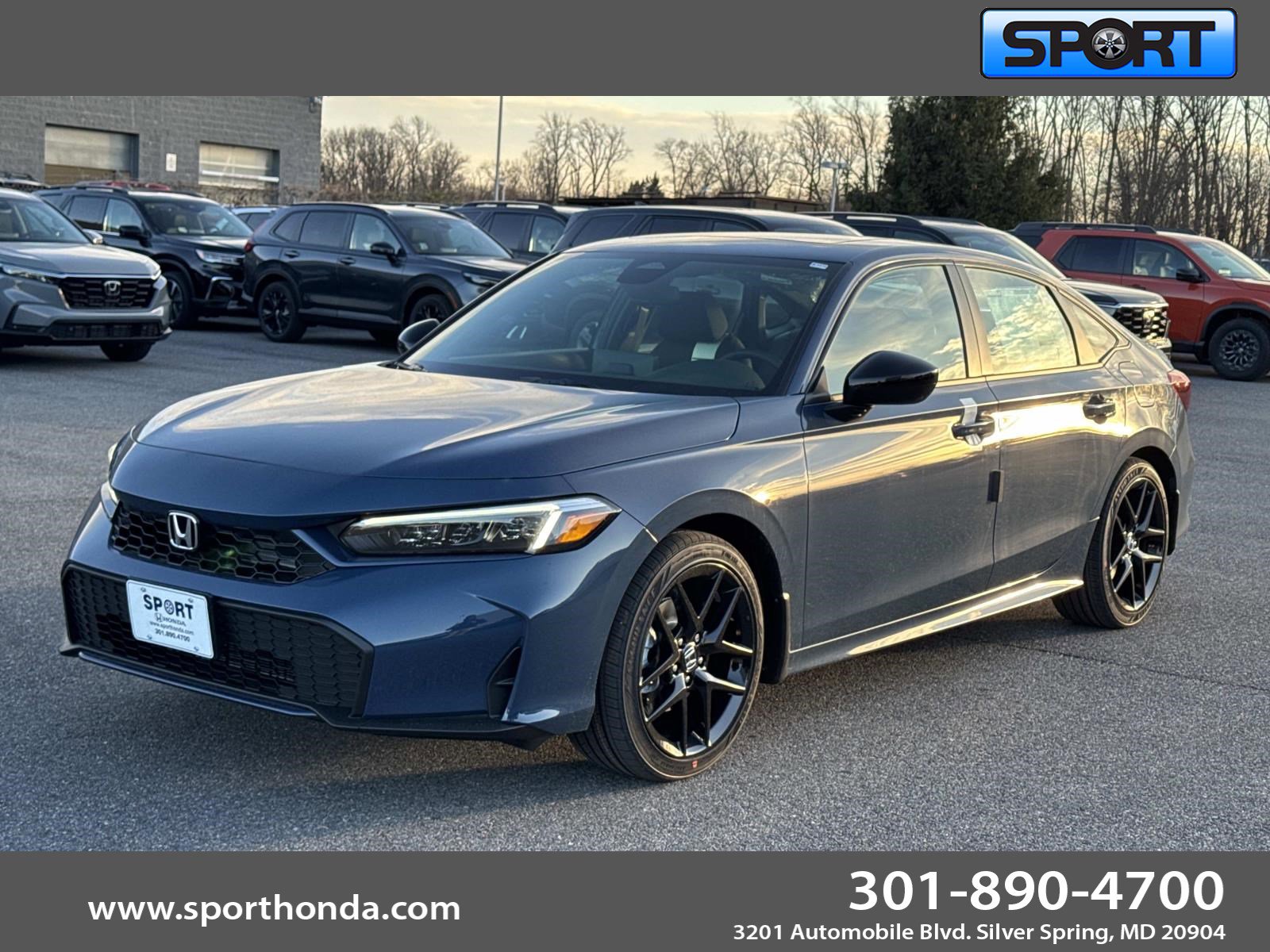 2026 Honda Civic Sport's photo