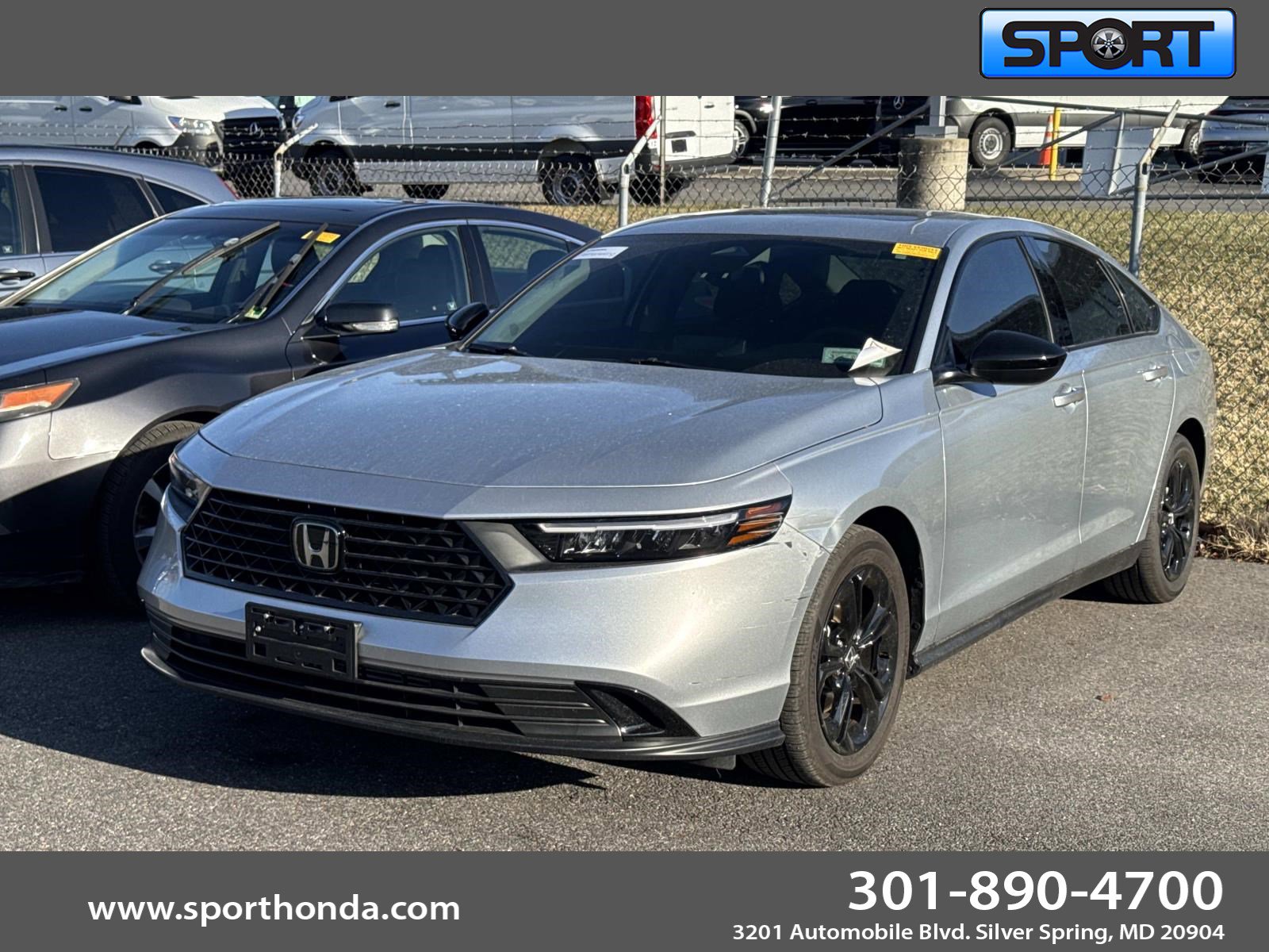 2025 Honda Accord SE's photo