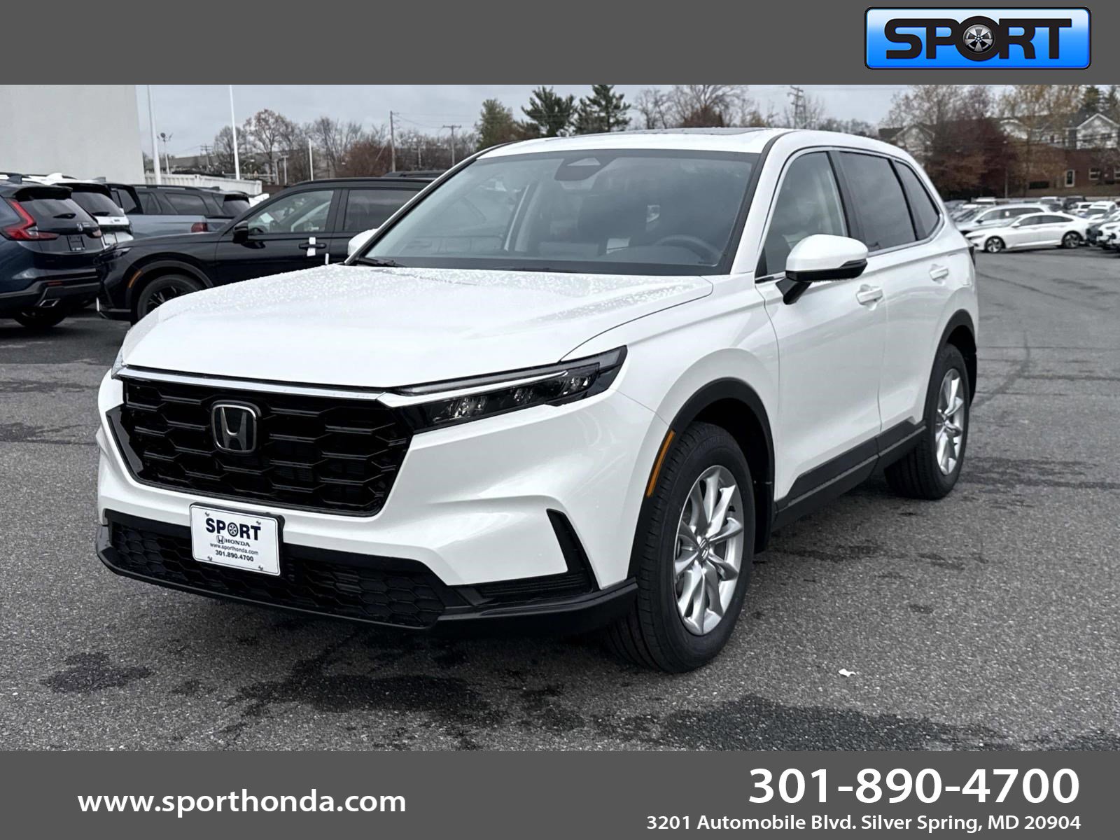 2026 Honda CR-V EX's photo