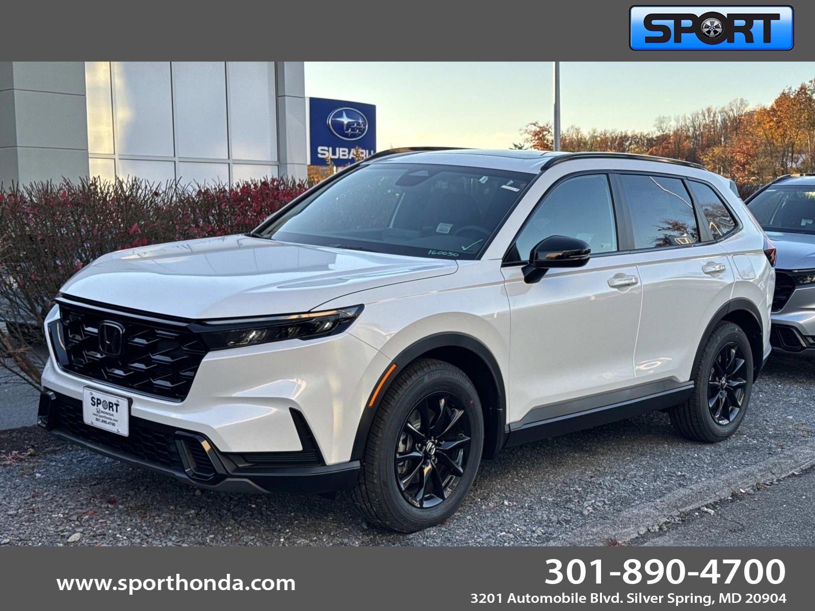2026 Honda CR-V Sport's photo