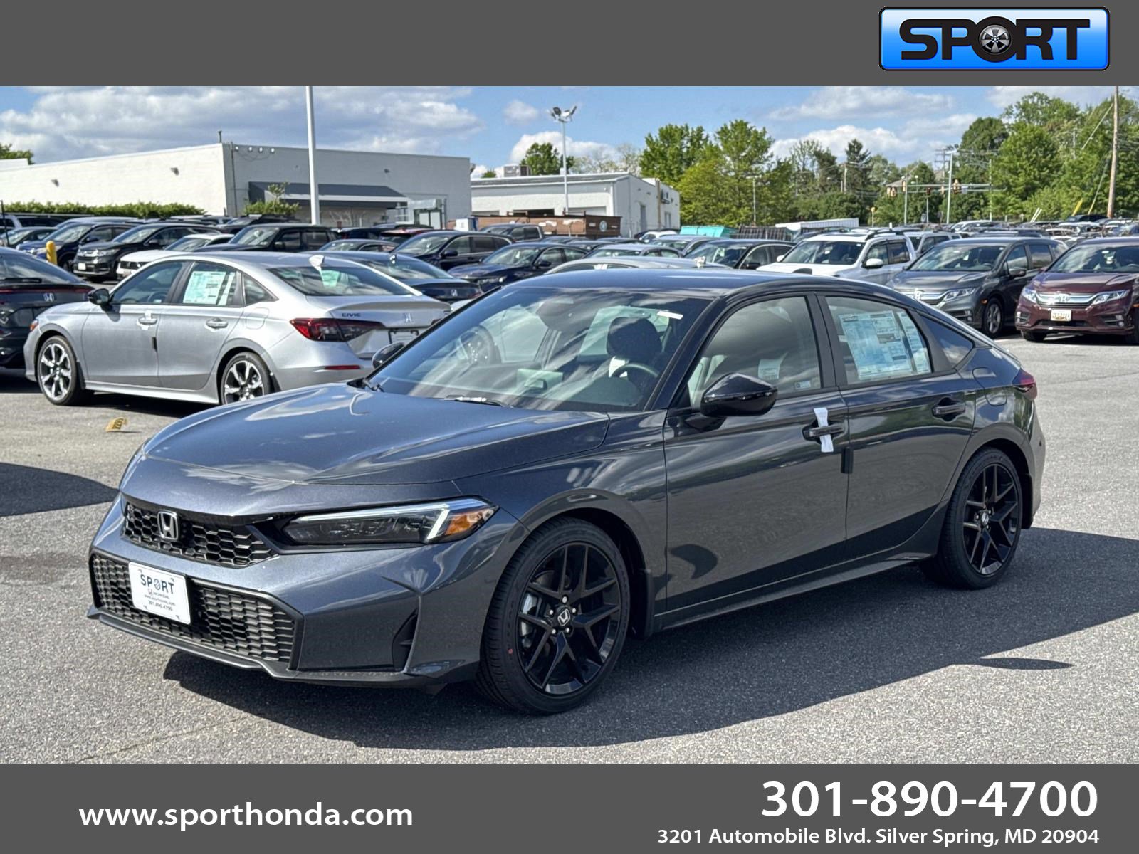 2026 Honda Civic Hatchback Sport