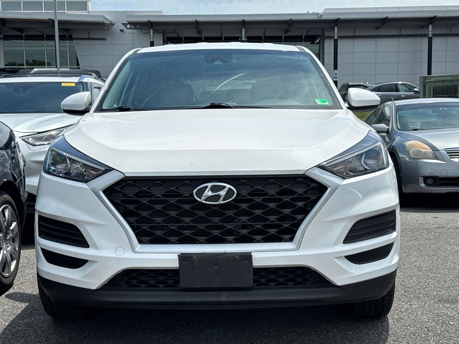 Used 2020 Hyundai Tucson SE with VIN KM8J23A46LU271641 for sale in Silver Spring, MD