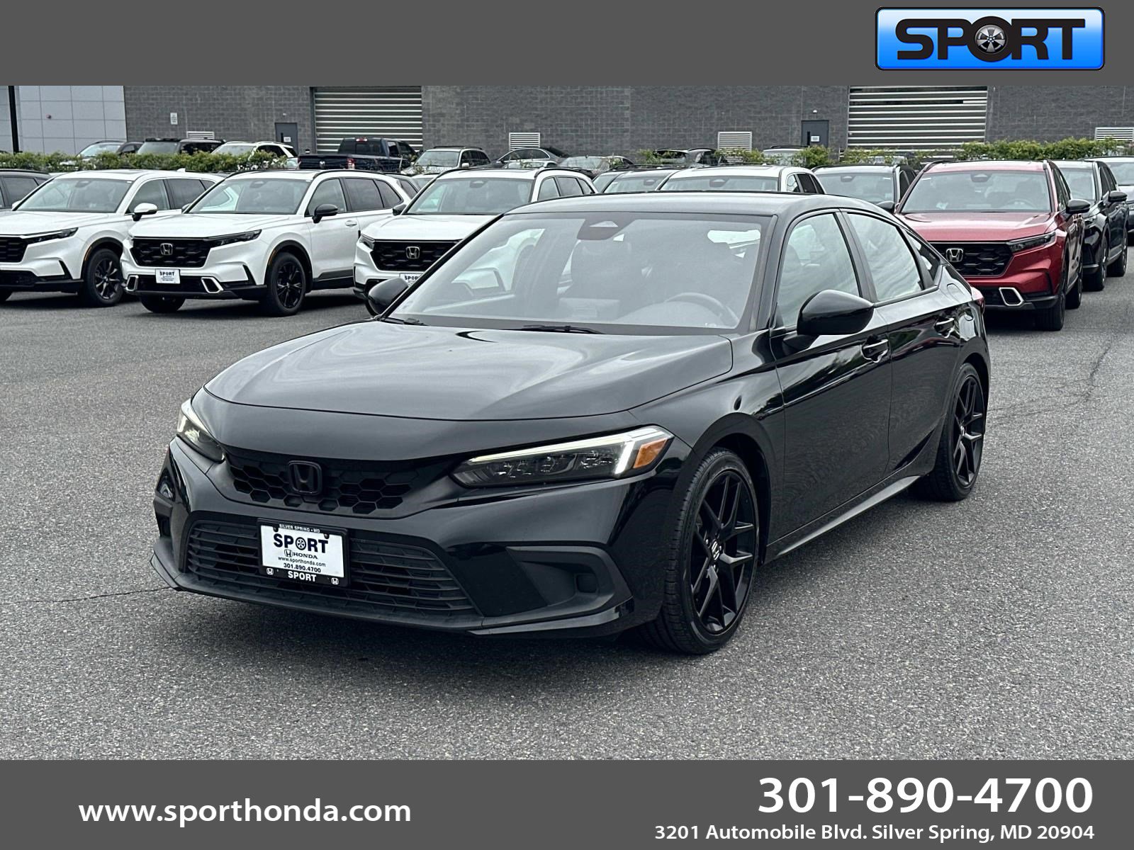 2023 Honda Civic Sport CVT's photo
