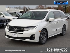 2025 Honda Odyssey Elite Auto Van