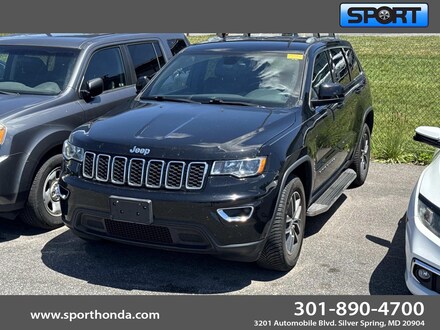 2018 Jeep Grand Cherokee Laredo E SUV