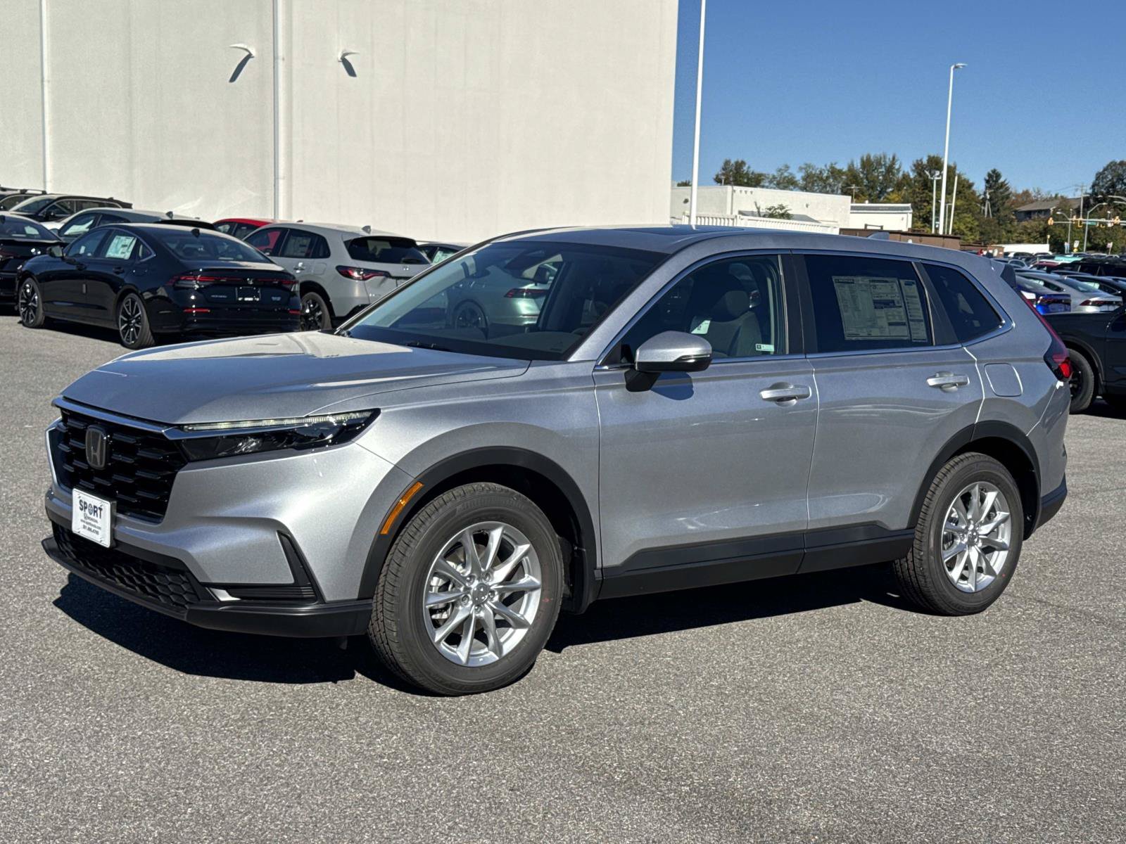 2027 Honda CR-V EX SUV
