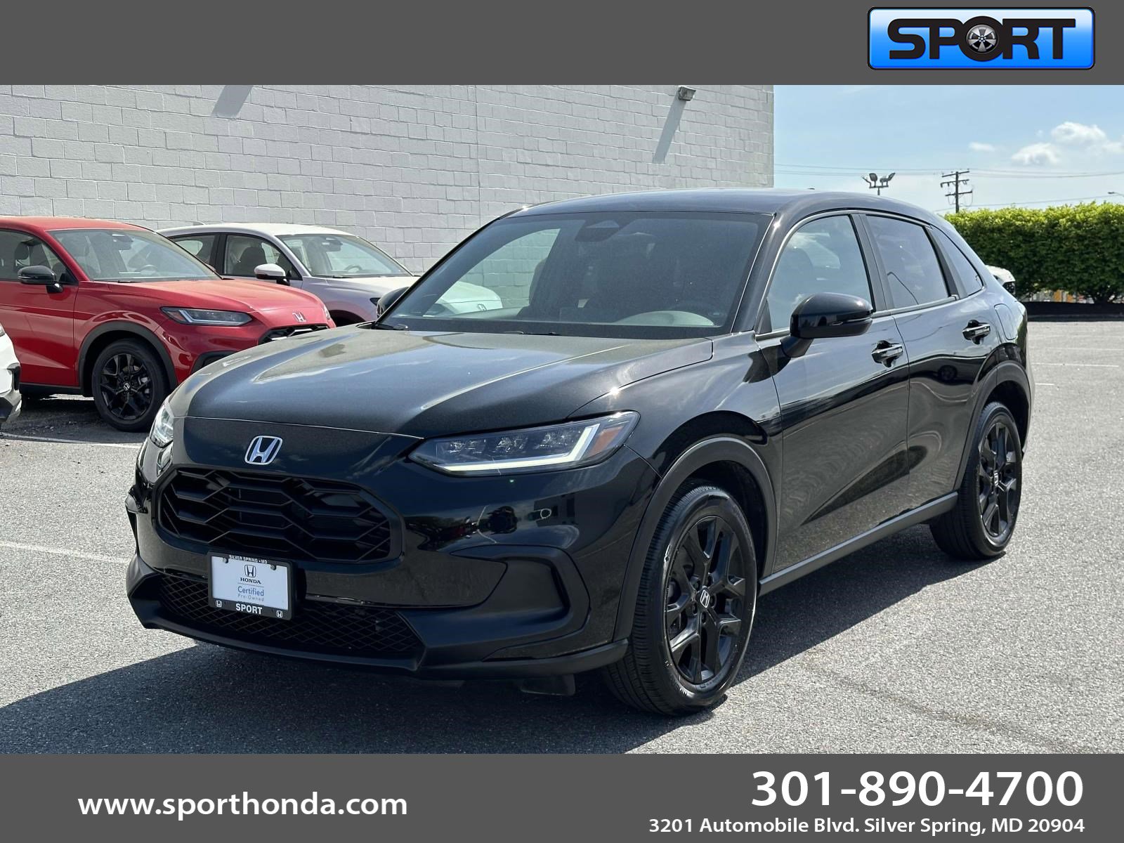 2024 Honda HR-V