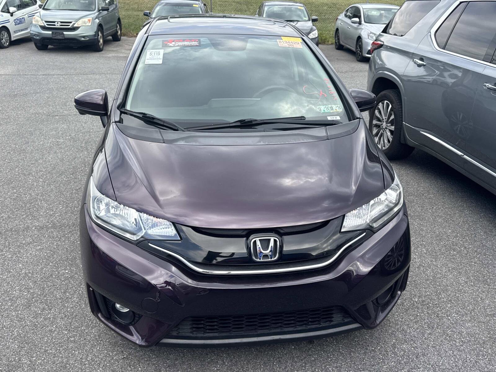 2017 Honda Fit EX photo 2