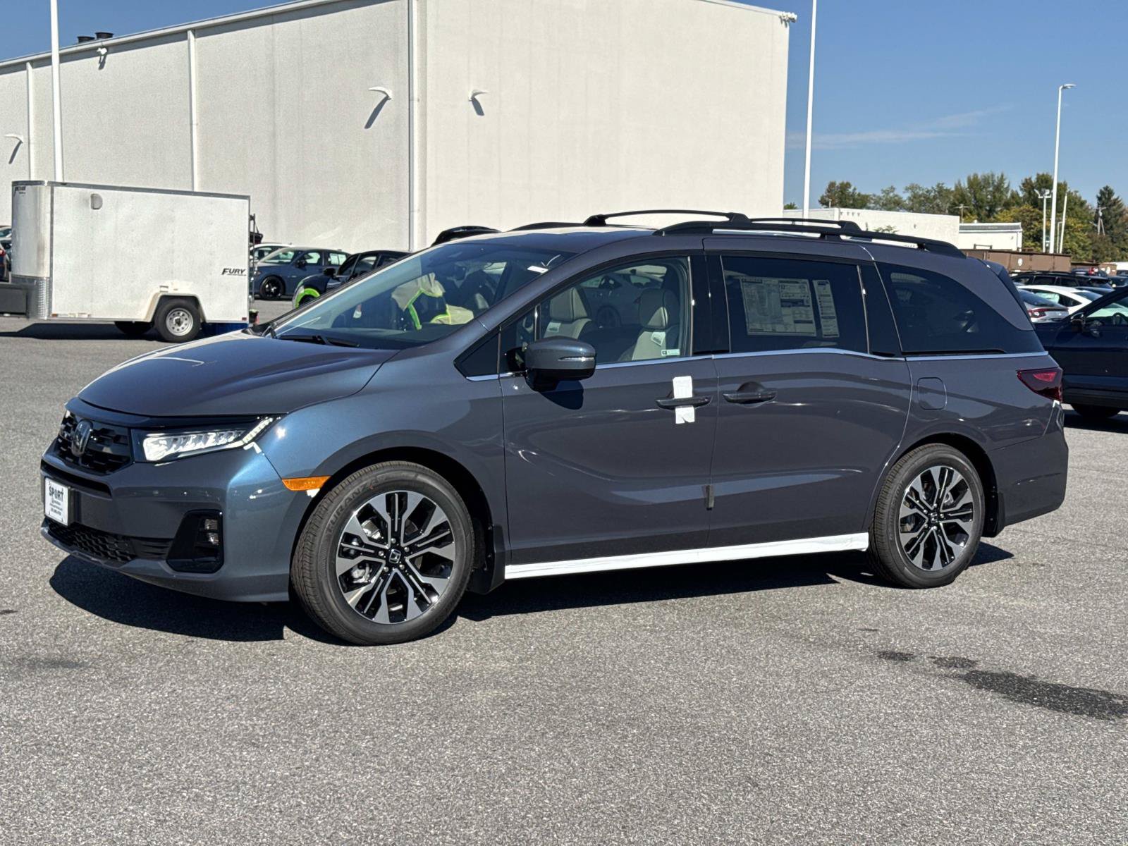 2027 Honda Odyssey Elite Minivan/Van