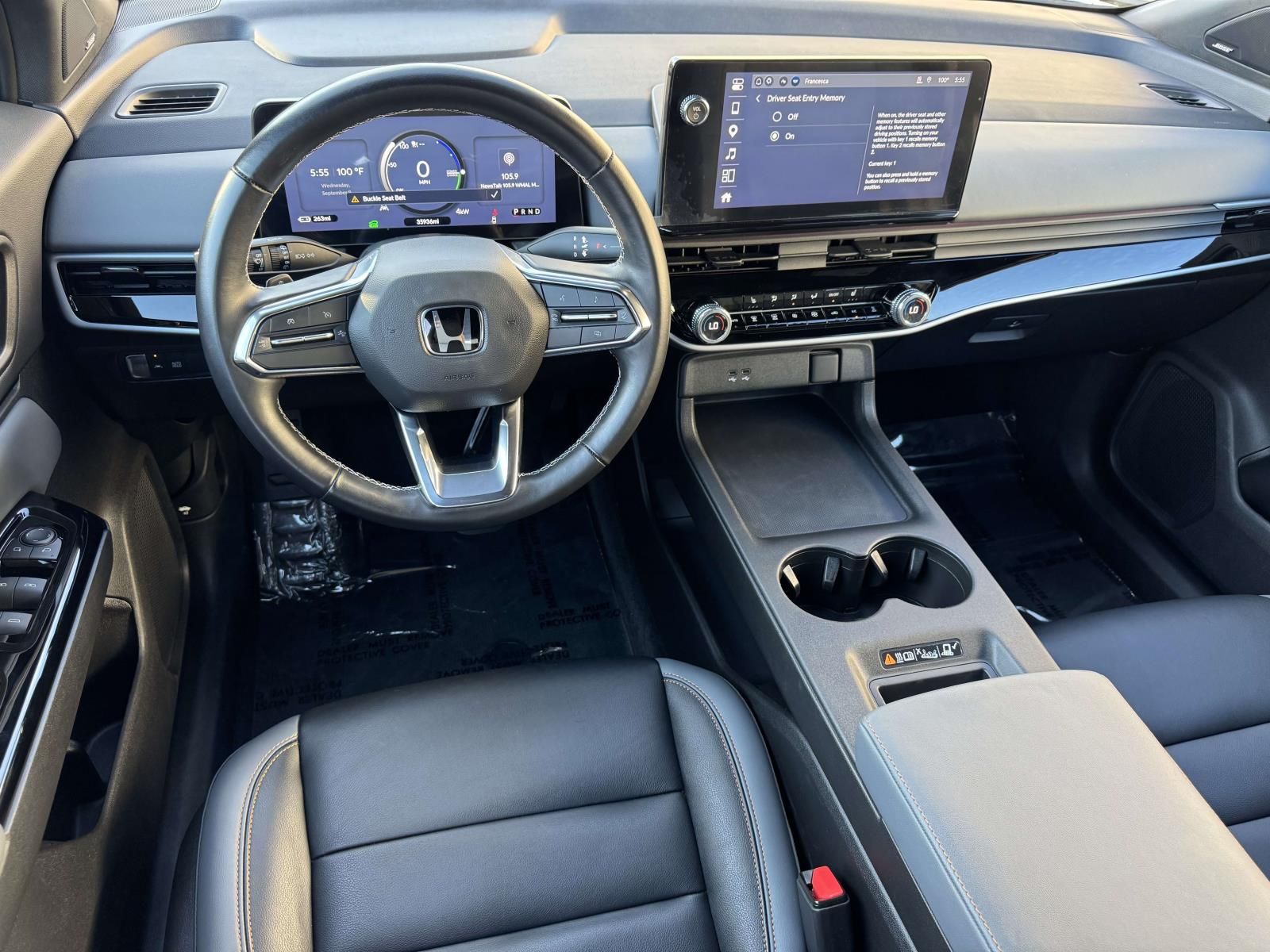 Used 2024 Honda Prologue Touring with VIN 3GPKHXRJ5RS502223 for sale in Silver Spring, MD