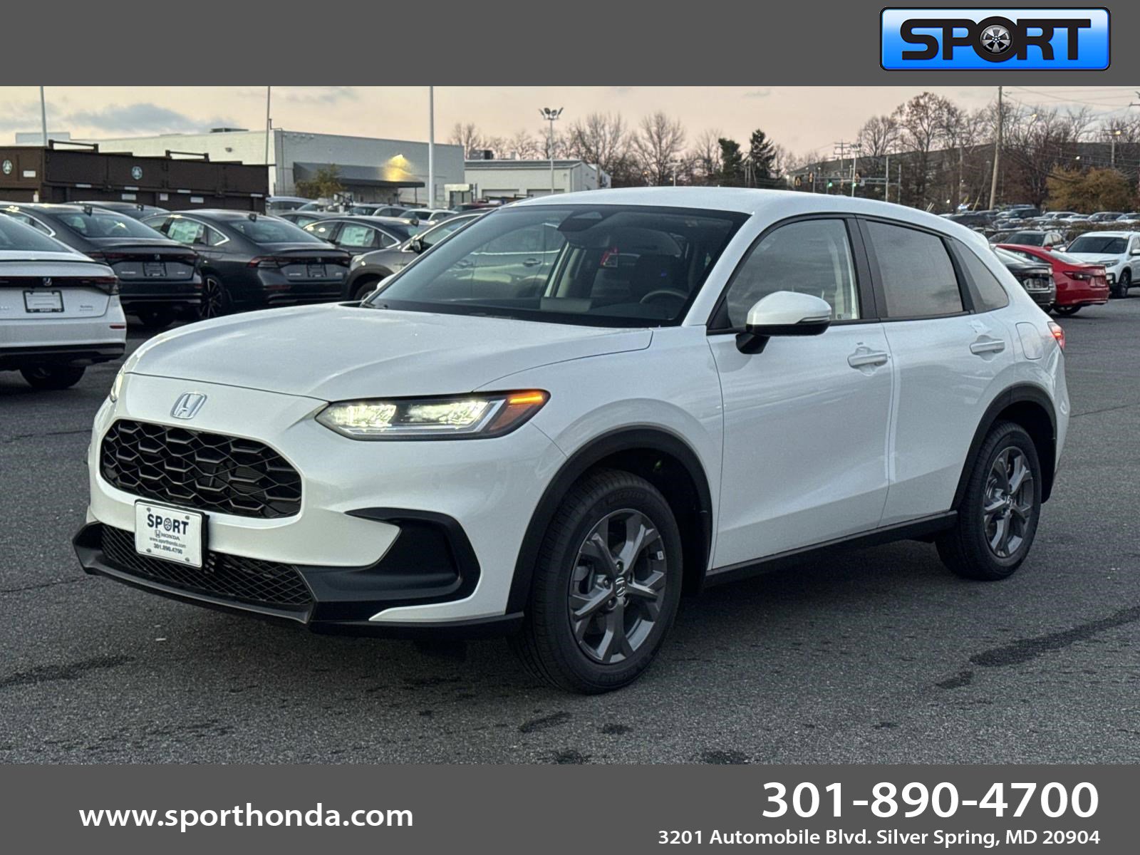 2026 Honda HR-V LX's photo