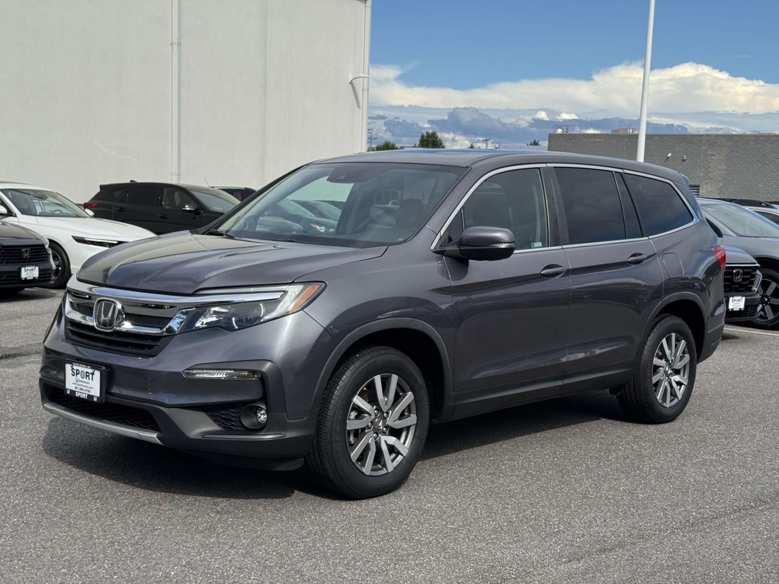2021 Honda Pilot