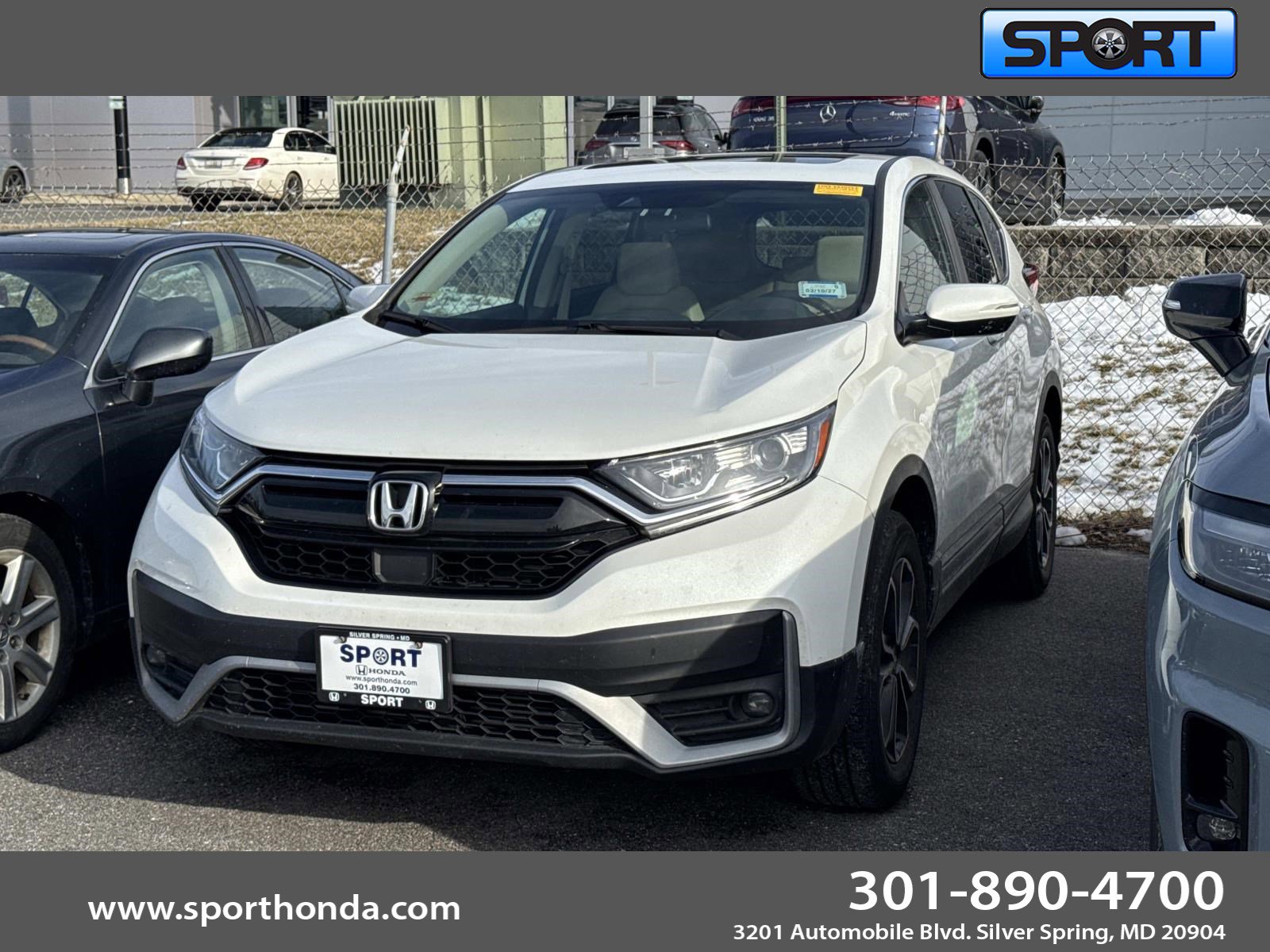 2021 Honda CR-V EX