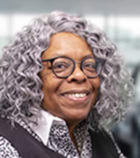 Staff member Portene Pugh from ID_fd3b50fed6fe