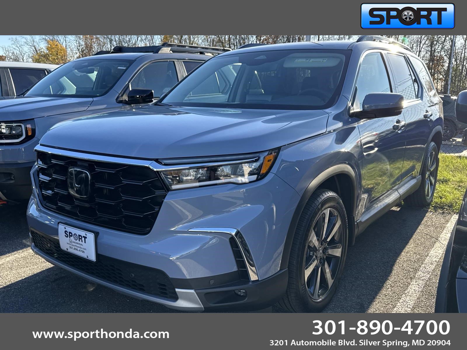 2025 Honda Pilot Touring's photo