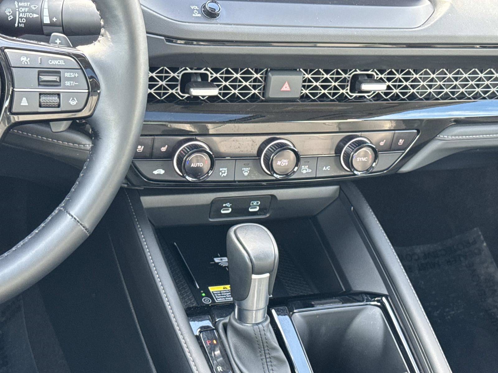 Image of 2025 Honda Accord Hybrid Touring Sedan