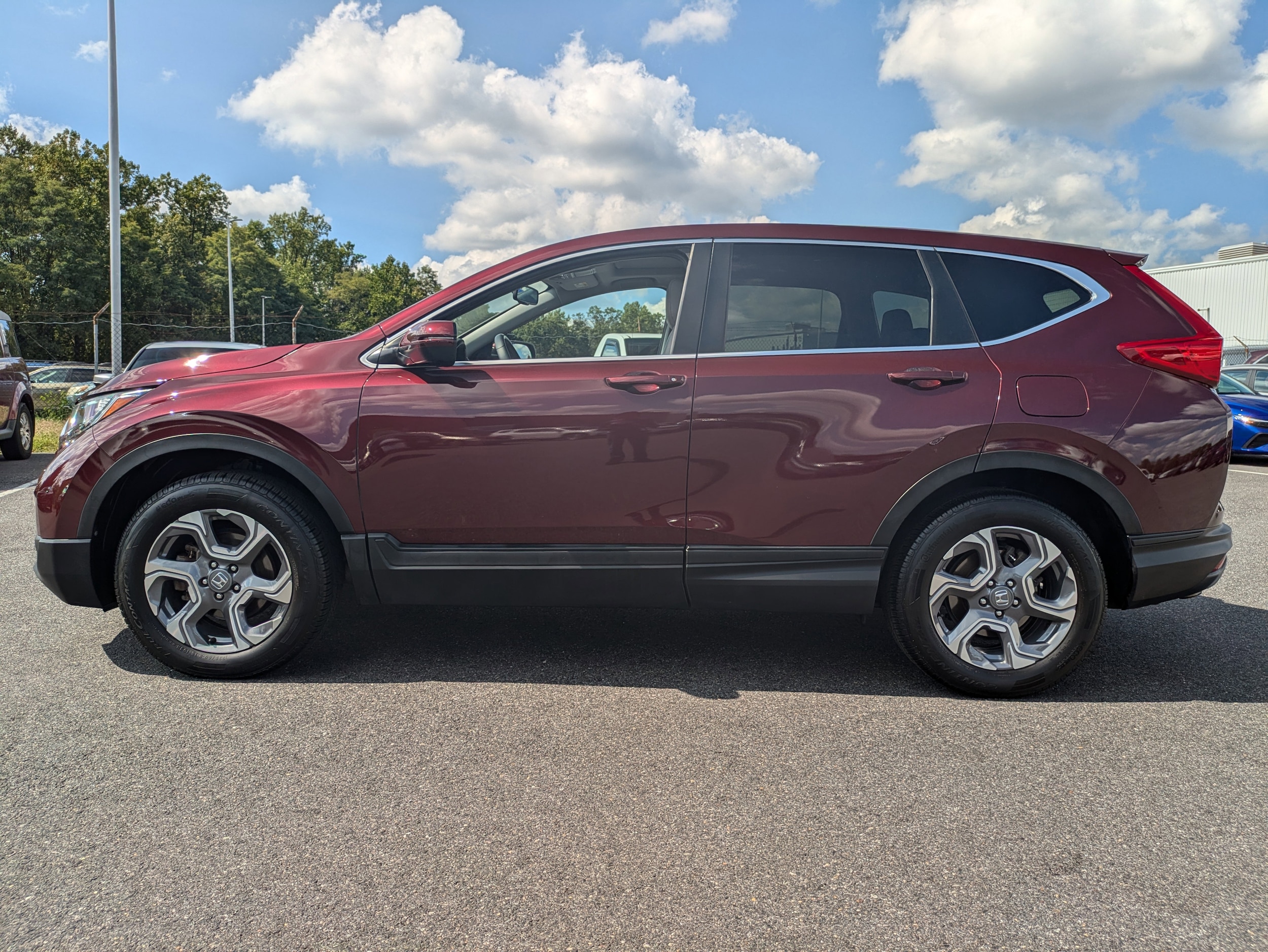 Used 2019 Honda CR-V EX-L with VIN 7FARW2H82KE018164 for sale in Silver Spring, MD