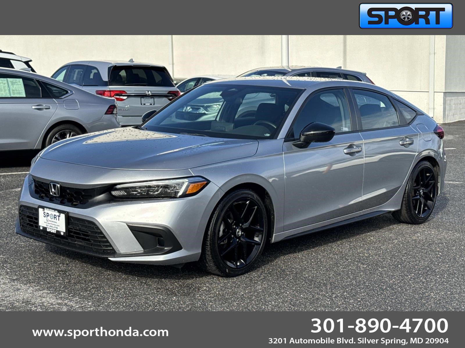 2024 Honda Civic Hatchback Sport's photo