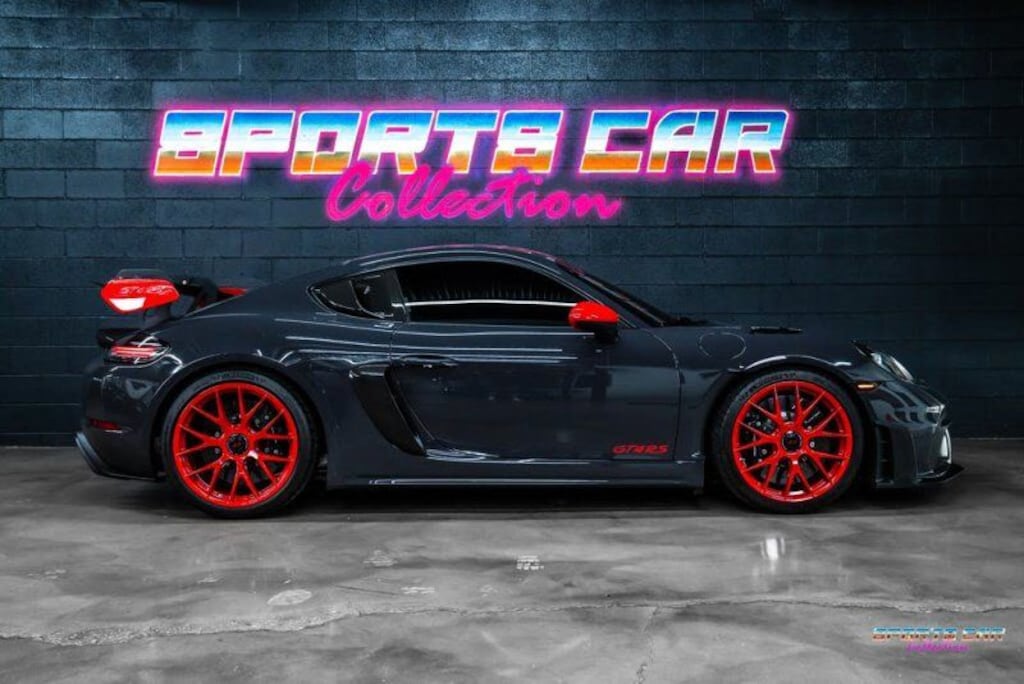 Used 2023 Porsche 718 Cayman GT4 RS Car