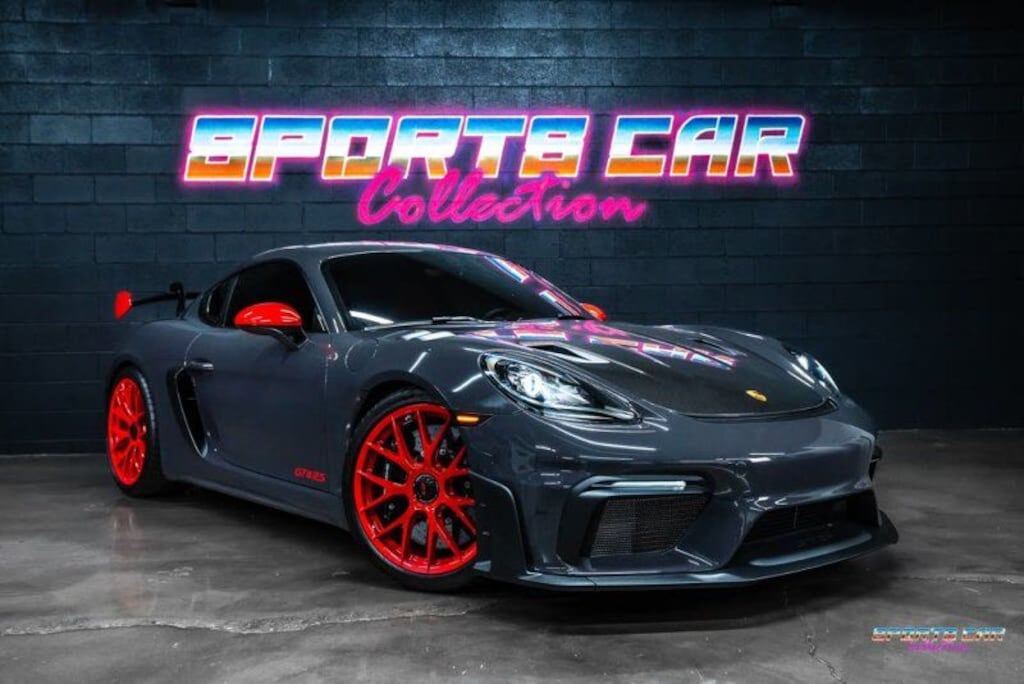 Used 2023 Porsche 718 Cayman GT4 RS Car