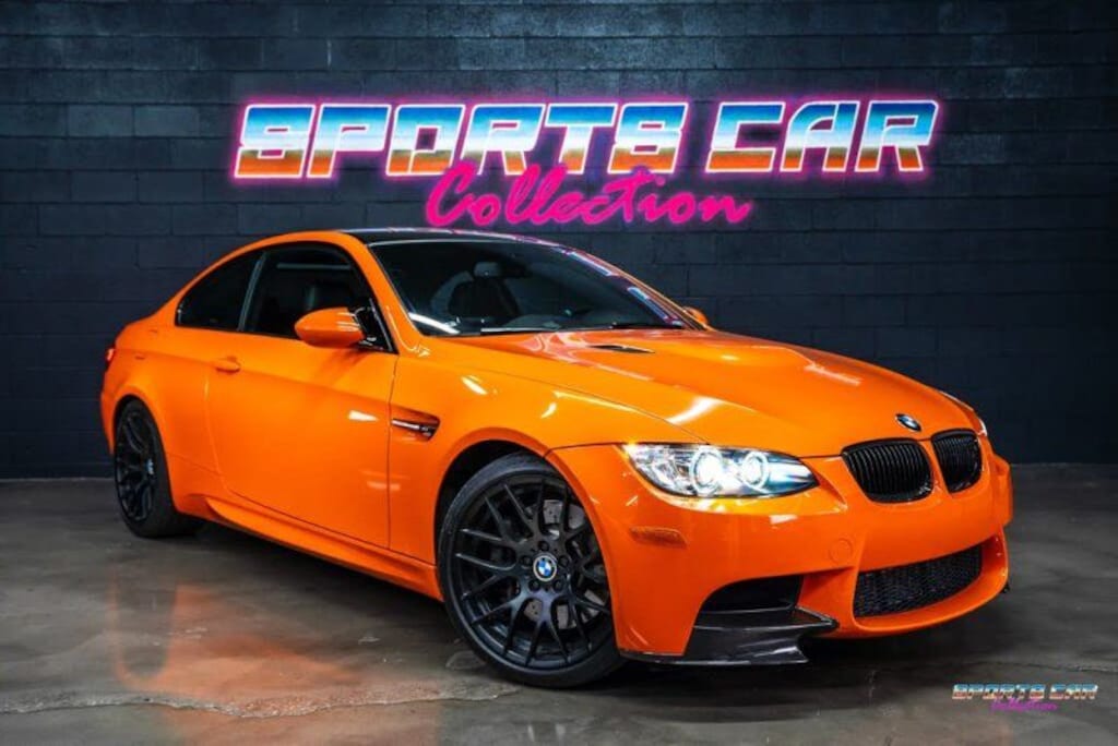 Used 2013 BMW M3 Lime Rock Park Car