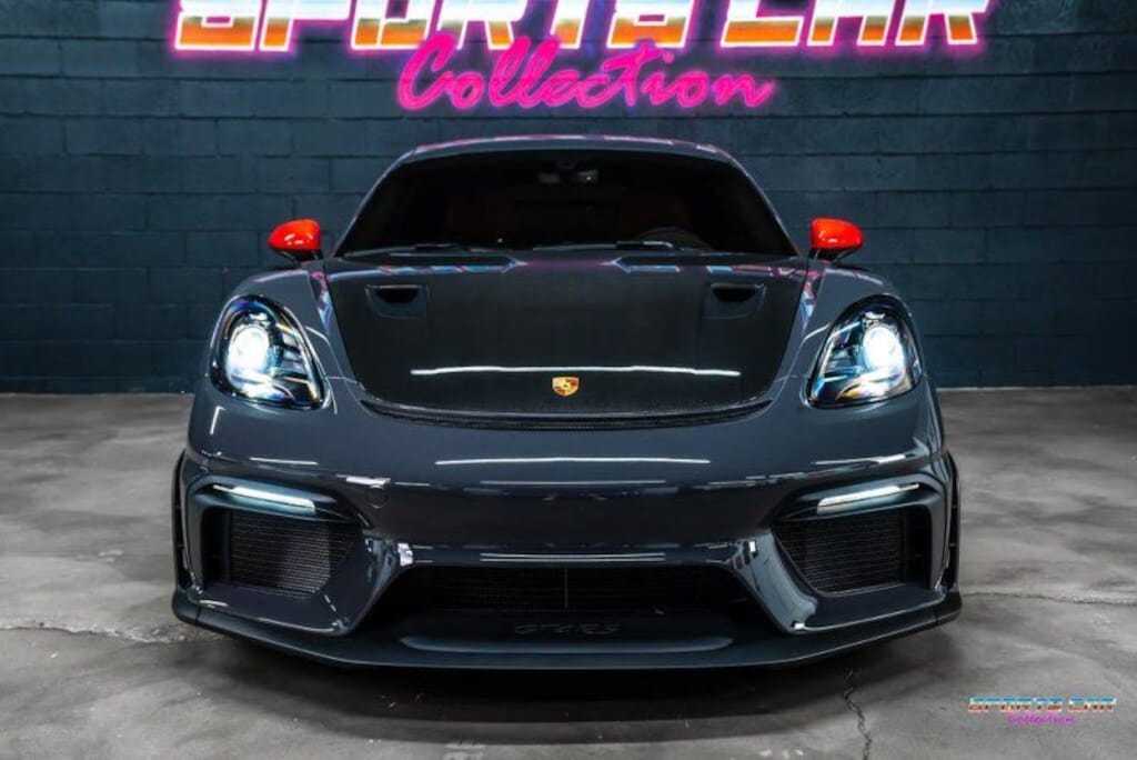 Used 2023 Porsche 718 Cayman GT4 RS Car