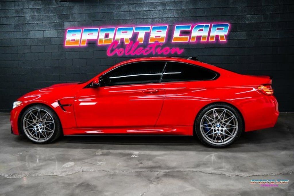 Used 2017 BMW M4 Car