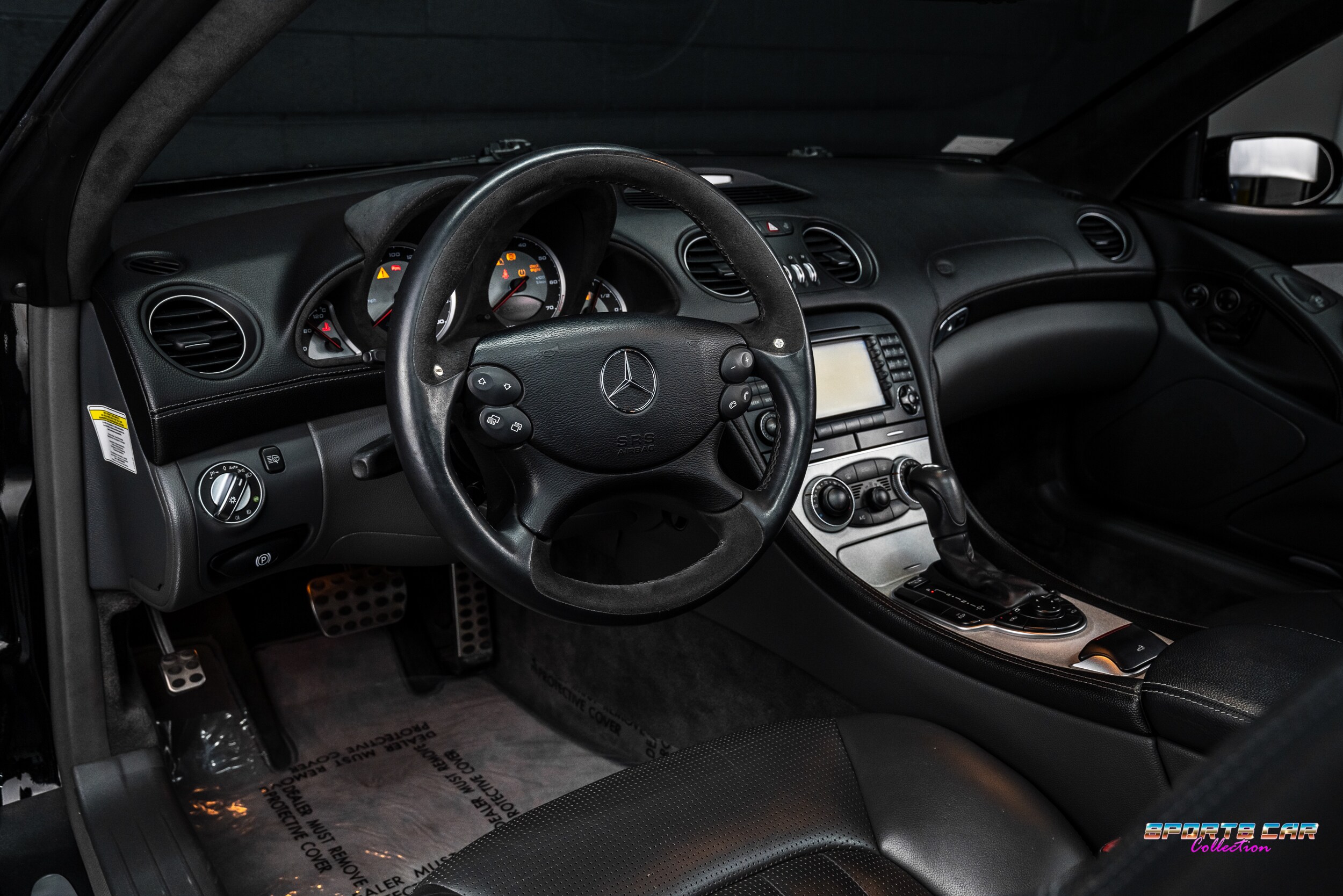 2006 Mercedes Benz SL 55 AMG photo 3