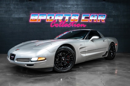 2004 Chevrolet Corvette Z06 Hardtop Car