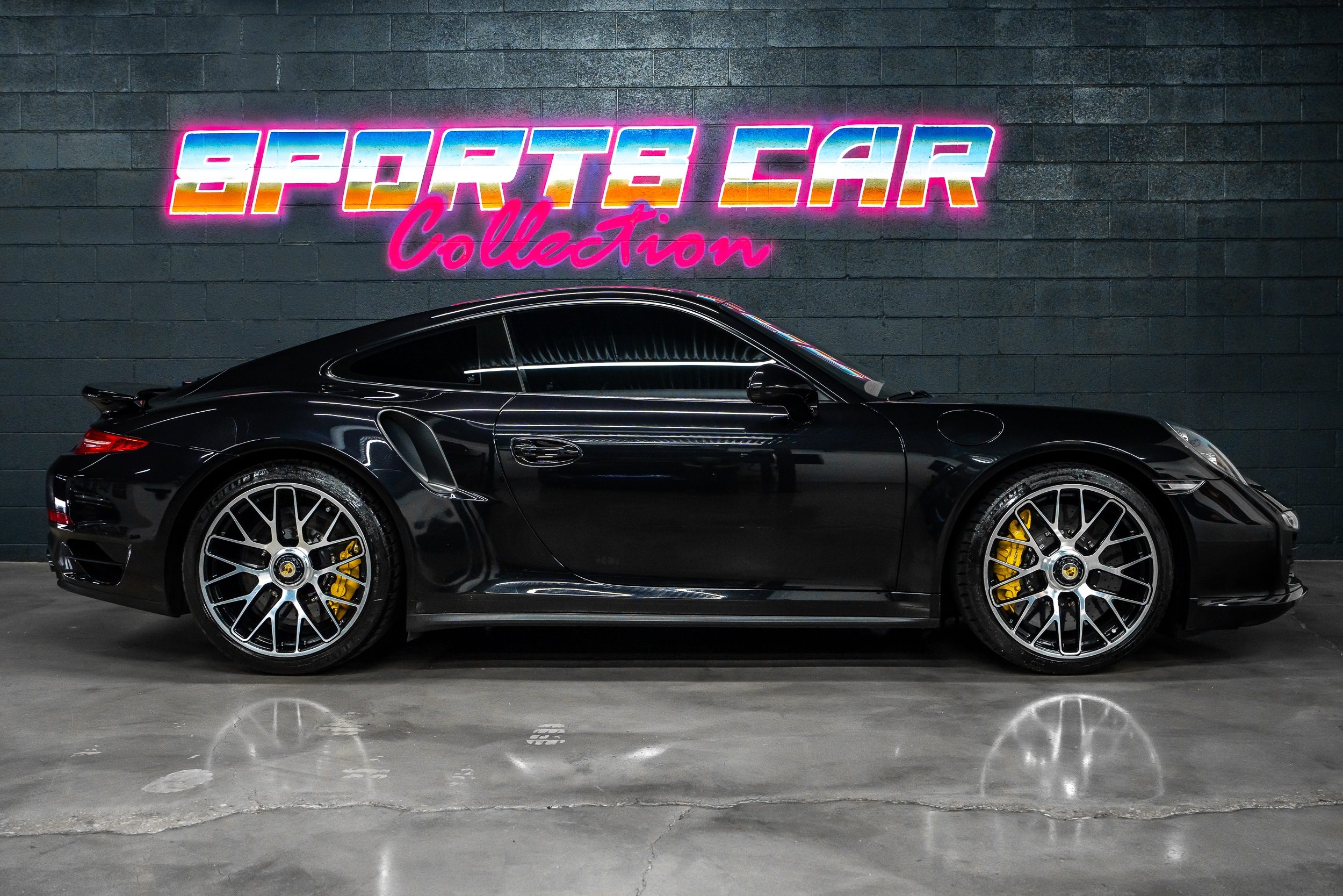 2014 Porsche 911 Turbo S - Photo 9