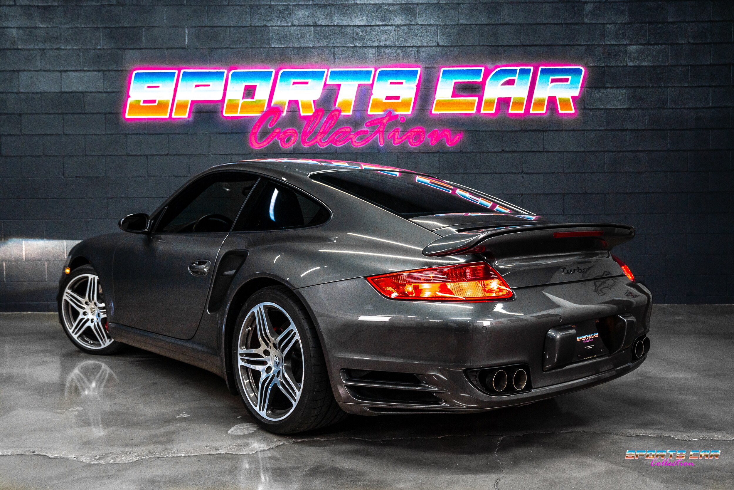 2008 Porsche 911 GT2 Turbo photo 3