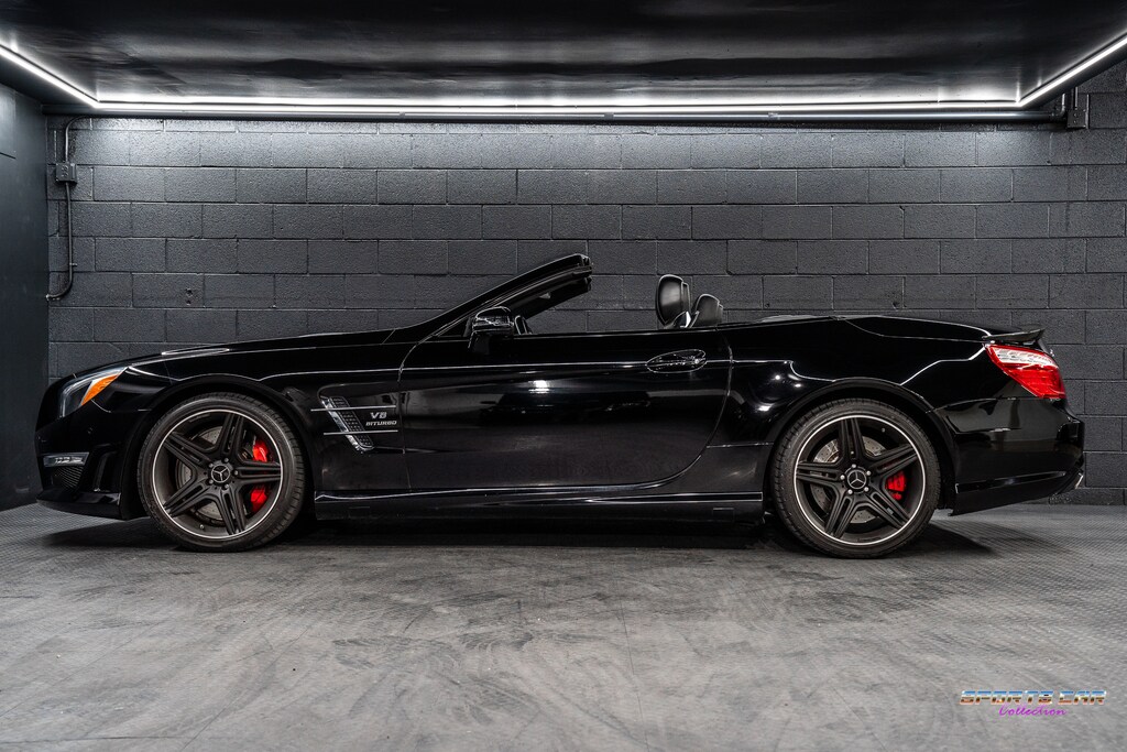 Used 2013 Mercedes-Benz SL 63 AMG Automatic Convertible