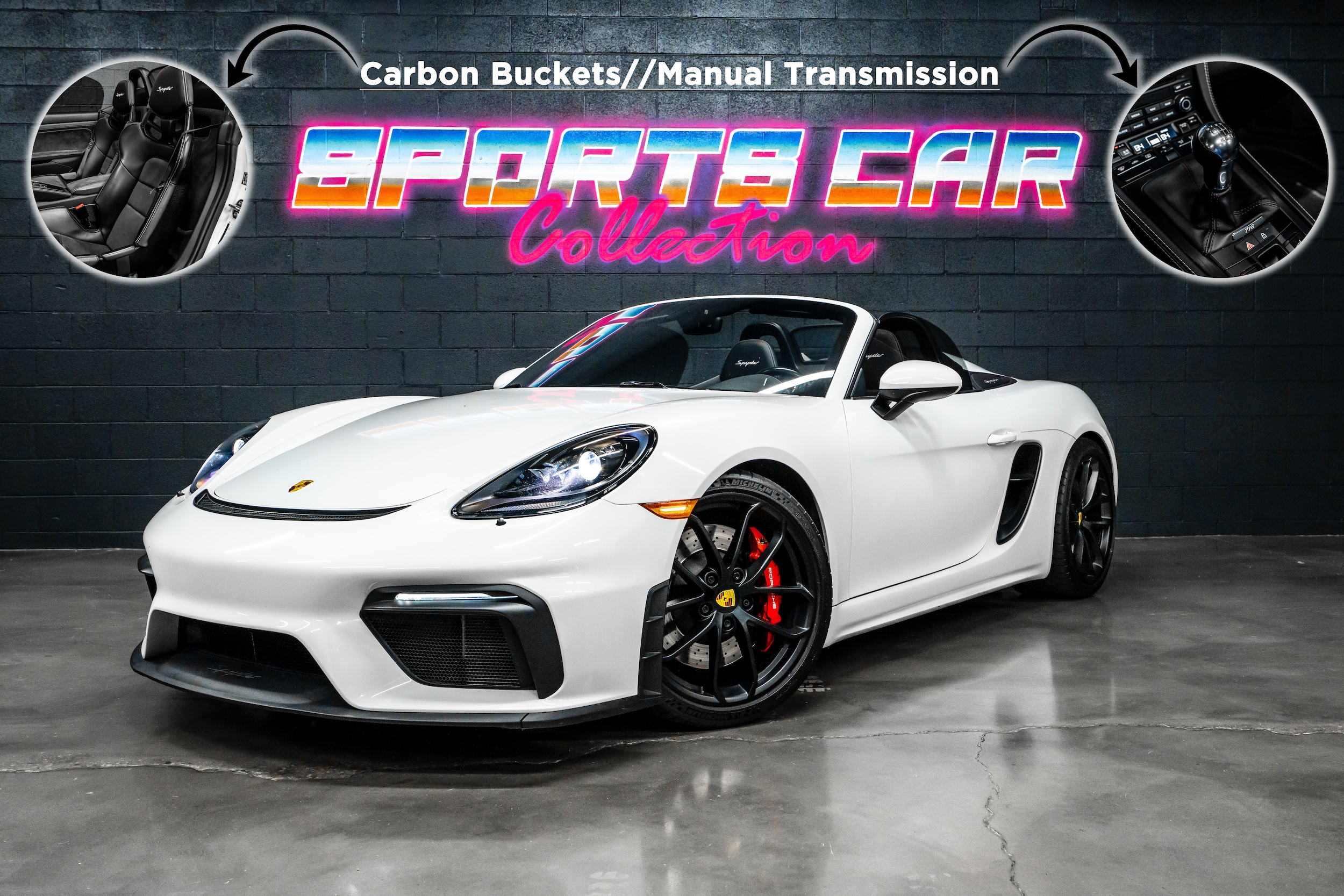 2020 Porsche 718 Spyder