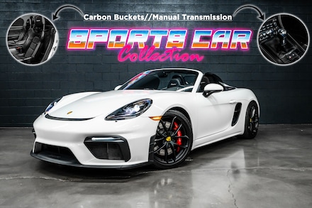 2020 Porsche 718 Spyder Car