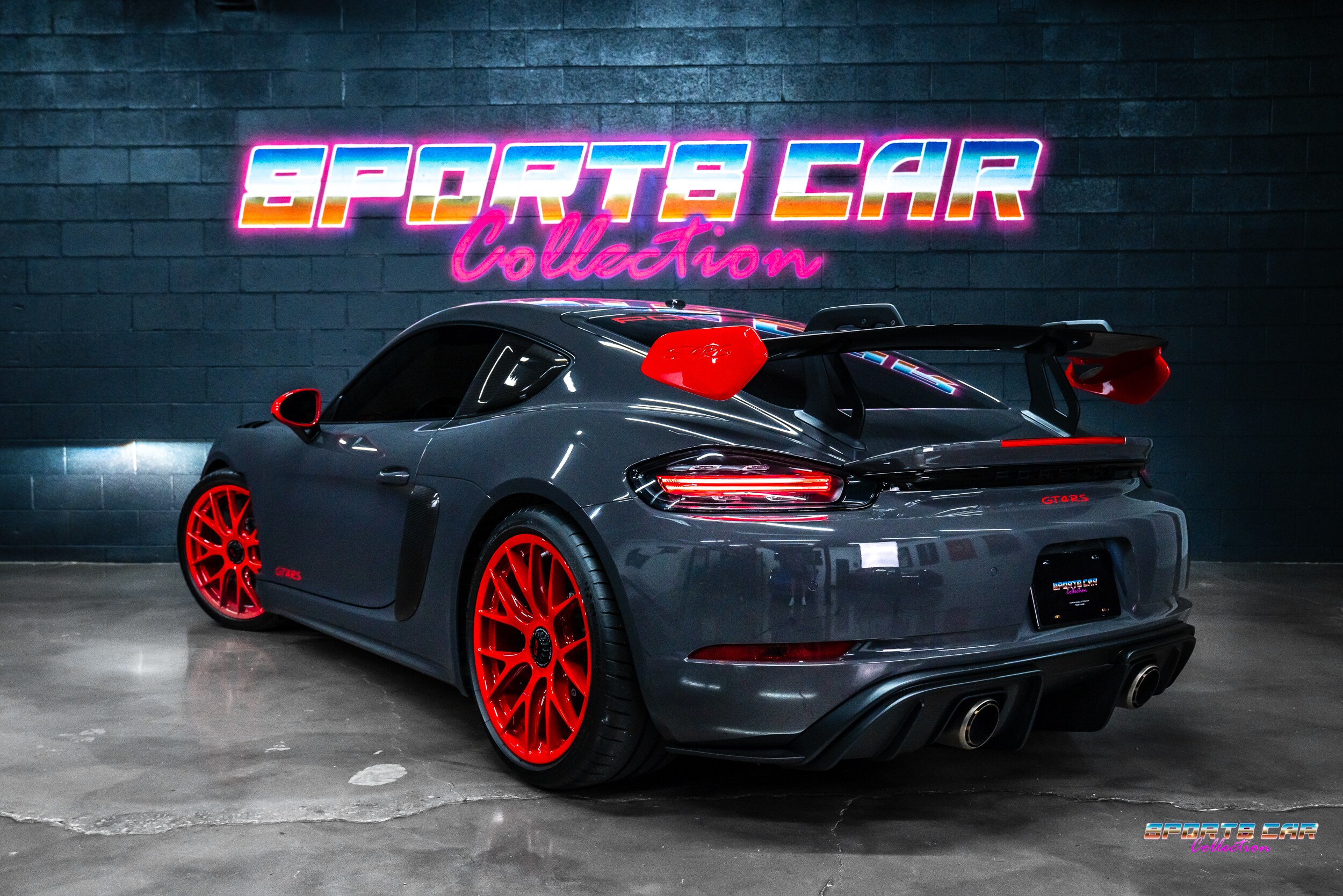 2023 Porsche Cayman GT4 RS photo 2