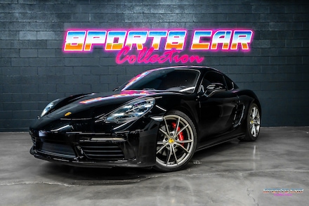 2017 Porsche 718 Cayman S Car